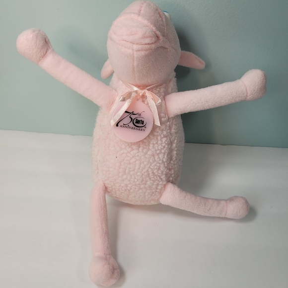 Serta Sleep Sheep 75th Anniversary Breast Cancer Awareness Collector Pink Plush - Picture 5 of 9